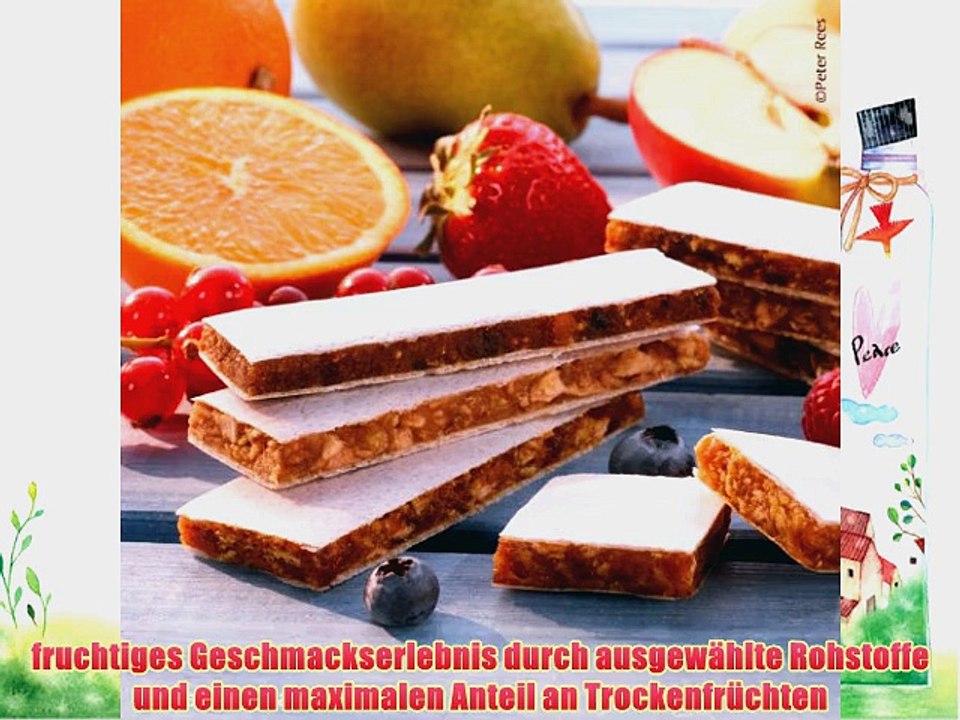 Viba Fruit Snack Apfel-Grapefruit 10er Pack (10 x 25 g Riegel)