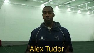Alex Tudor talks about Saqlain Mushtaq
