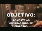 PF prende nove pessoas por contrabando de cigarros