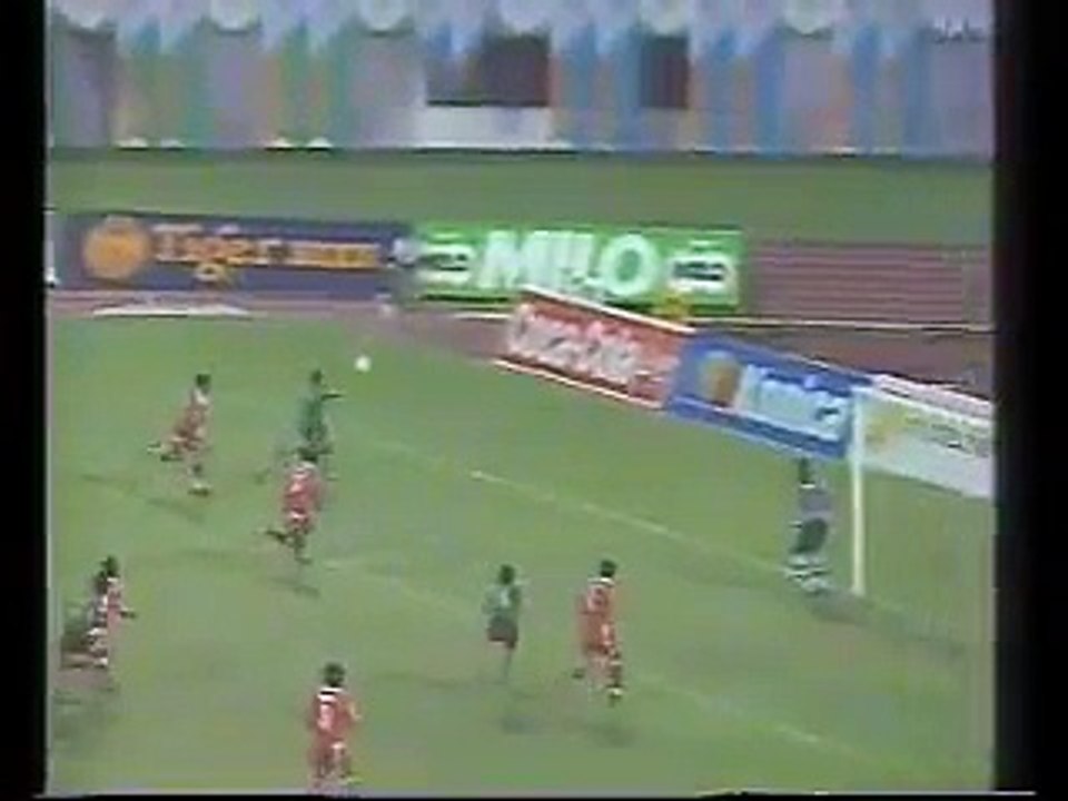 SEA Games 1993 Football Semi Final Singapore vs Myammar