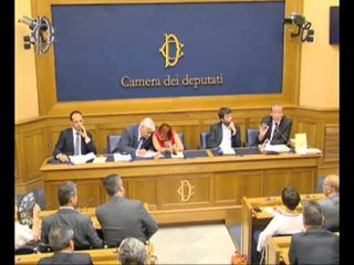 Roma - Conferenza stampa di Colomba Mongiello e Nicodemo Oliverio (22.07.15)