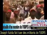 Kabila fait tuer des congolais en deuil a Kinshasa