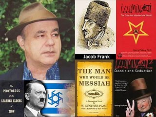 The Rothschilds (Sabbatean-Frankists) put Hitler in power, pt 1 of 2