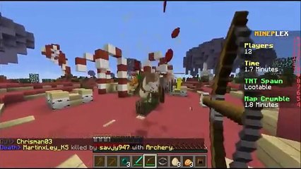 Minecraft Skywars  - The Glitchiest game I've ever played...