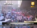 مسيرة الفنانين والمثقفين من الزمالك تتجه للتحرير لتفويض الجيش ضد الإرهاب