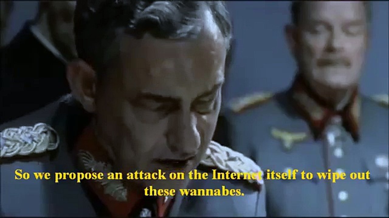 Adolf Hitler Sings Frozen's "Let It Go"