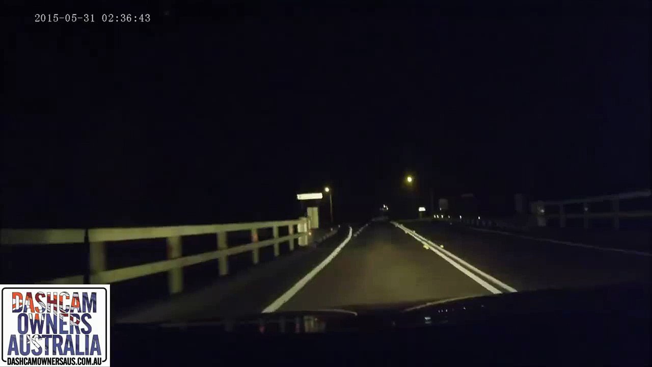 Terrifying Dash Cam