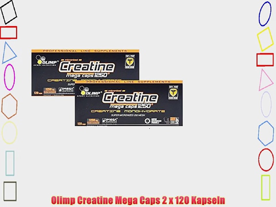 Olimp Creatine Mega Caps 2 x 120 Kapseln