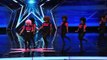 Pretty Big Movement Full Figured Dance Company Twerk on the AGT Stage Americas Got Talent 2015