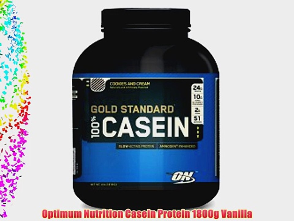 Optimum Nutrition Casein Protein 1800g Vanilla