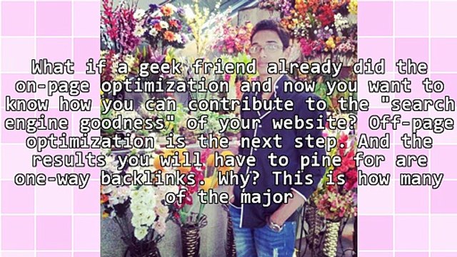 3 Key Off-Page Search Engine Optimization Methods