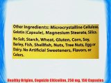Healthy Origins Cognizin Citicoline 250 mg 150 Capsules