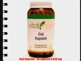 Goji Kapseln - 90 Kapseln ? 500 mg