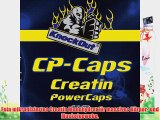 US Premium Kreatin Kapseln by KnockOut-Nutrition - CreatinPower-Caps - 350 Kapseln - 600mg