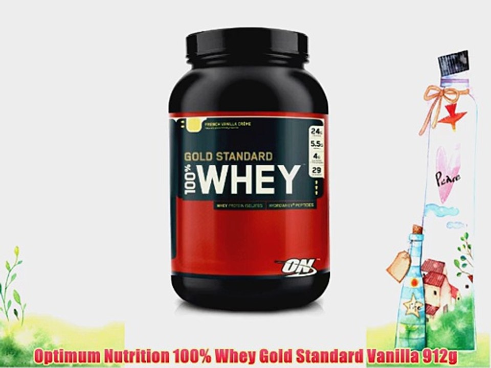 Optimum Nutrition 100% Whey Gold Standard Vanilla 912g