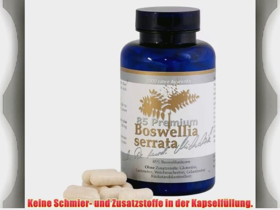 Weihrauch - Boswellia serrata 100% nach Dr. med. Michalzik