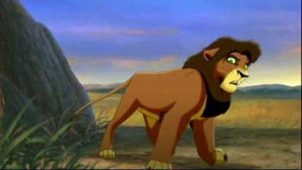 Lion King - Wasted Years (Kovu)