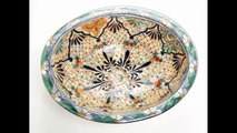 Talavera ceramic sinks from Mexico