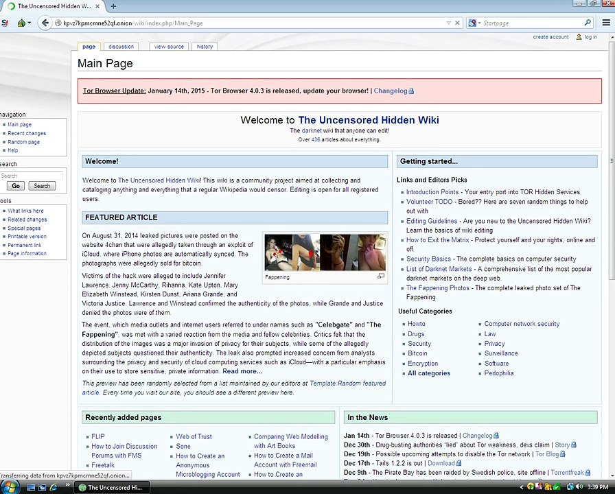 Darknet hidden wiki дарк веб что это