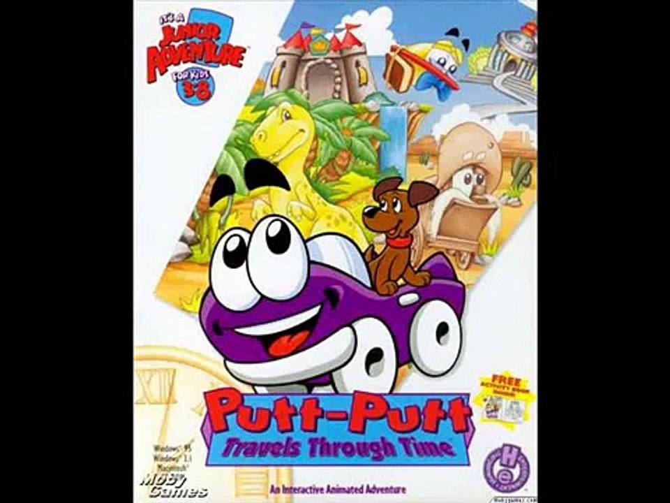 Putt-Putt Travels Through Time Music: Cartown