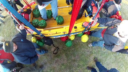 Jonathan R. Trappe - Trans-Atlantic Cluster Balloon - SAPAL - Test Flight