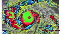 Violent Typhoon Yolanda / Haiyan Nearing Landfall. Thu. Update