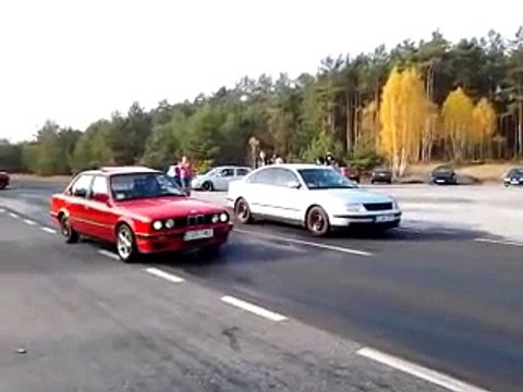 Passat b5 1.9 tdi vs Bmw e30 2.0 starcire 1
