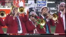 Stanford Band - 2014 Rose Bowl Halftime Show Footage from ESPN - LSJUMB