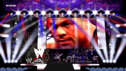 WWE Kurt Angle Custom HD Entrance Stage