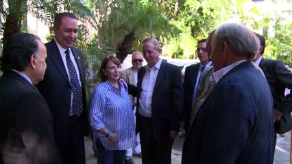 Senadores españoles en Venezuela para “conocer la realidad”