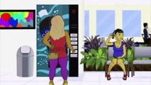 Jamaican Woman vs Vending Machine