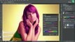 Changing Hair Color in one Minute | Photoshop CS6 Tutorial | Lessons #1