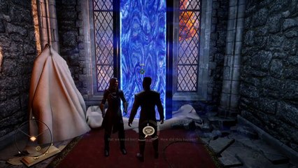 Dragon Age Inquisition: Morrigan Family Reunion
