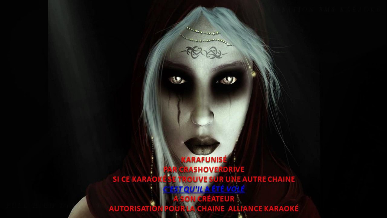 Karaoké Alain Souchon - L'amour à La Machine