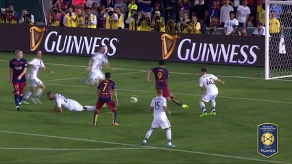 fc barcelona vs la galaxy match Highlights