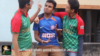 Mauka Mauka | Reply from Bangladesh| Ban vs IND | Cricket WorldCup 2015 QuaterFinal