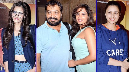 Sonam, Parineeti Praised "Masaan" | Richa Chadda | Special Screening