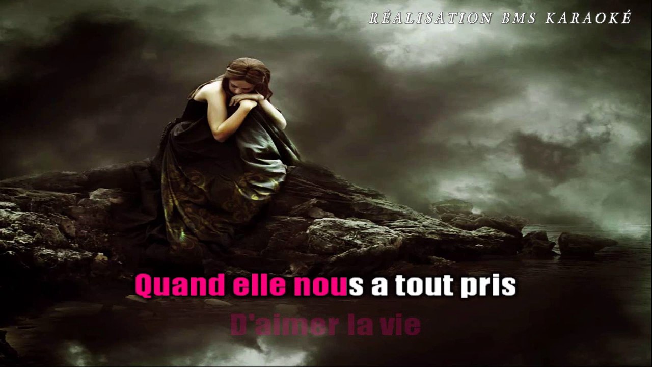 Karaoké Carole Arnaud - c est pas Facile