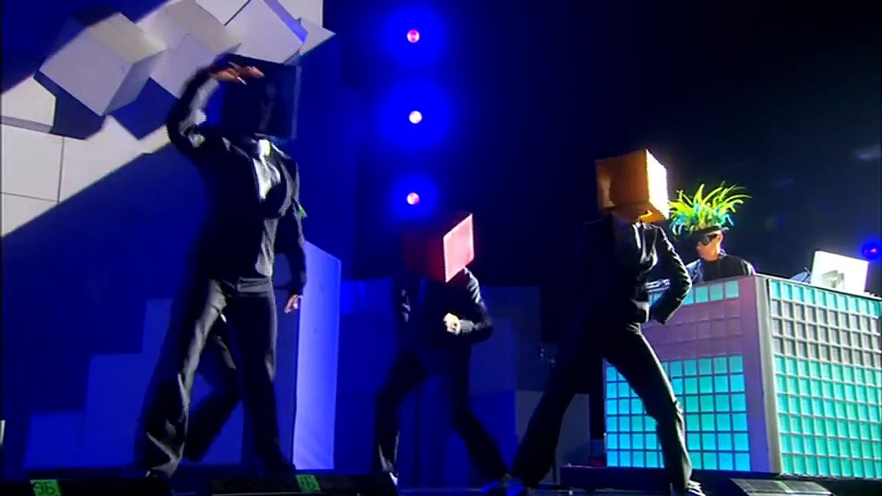 Pet Shop Boys - West End Girls Live in London O2 Arena