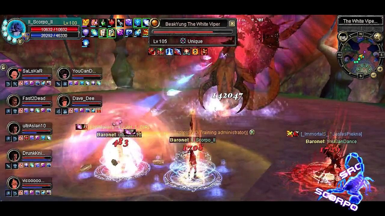 Silkroad Medusa x 2 EPIC! by ScorpoSRO