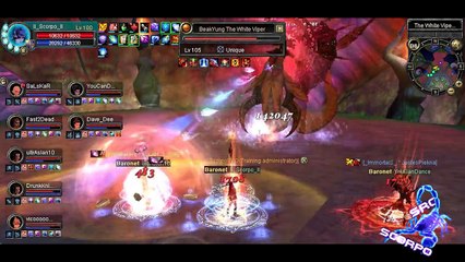 Silkroad Medusa x 2 EPIC! by ScorpoSRO