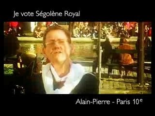 Exclusion : Je vote Ségolène Royal