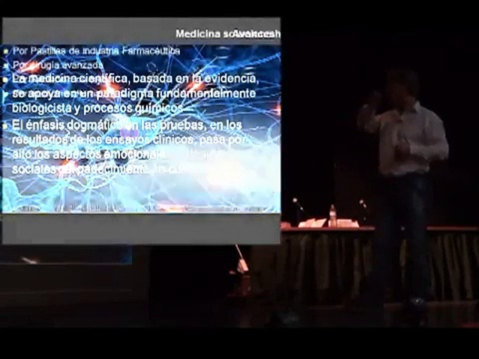 'Energía de campo Escalar, motor de vida'Andreas Kalcker en X Congreso de Ciencia y Espíritu