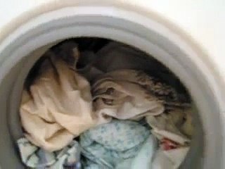 Siemens WM12E460PL washer. The preparation to wash.