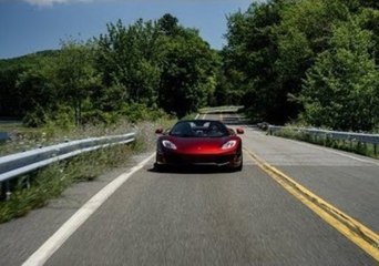 Going for a Spin in a McLaren 12C Spider