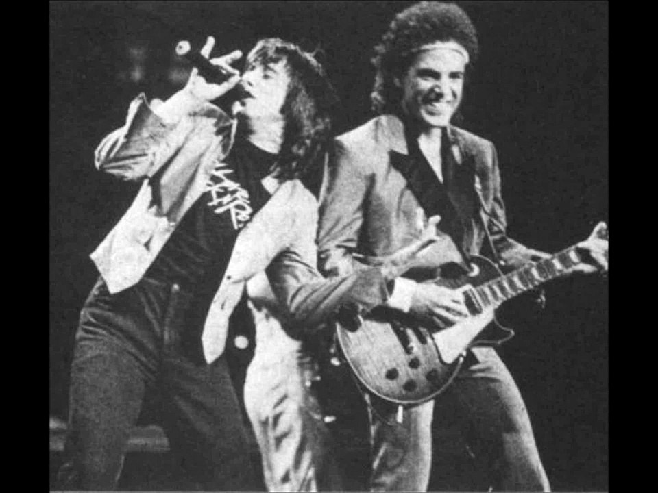 Line Of Fire STEVE PERRY JOURNEY 02241983 Furitsu Tai Osaka Japan