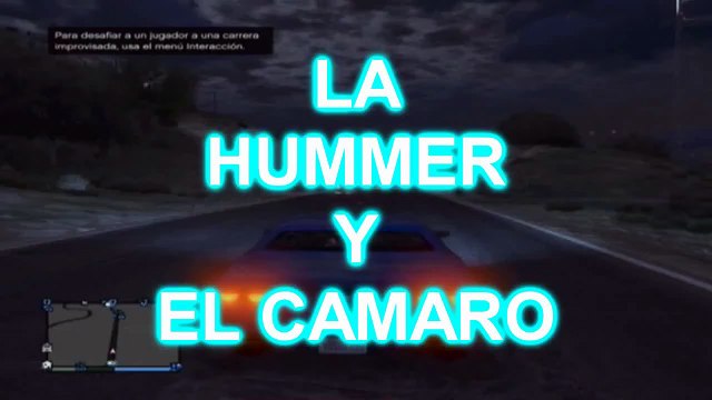 La Hummer y El Camaro- Corridos Grand Theft Auto 5