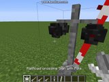 Minecraft - Railroad Crossings - Lights and Gates - Minecraft 1.7.2 - (HD)