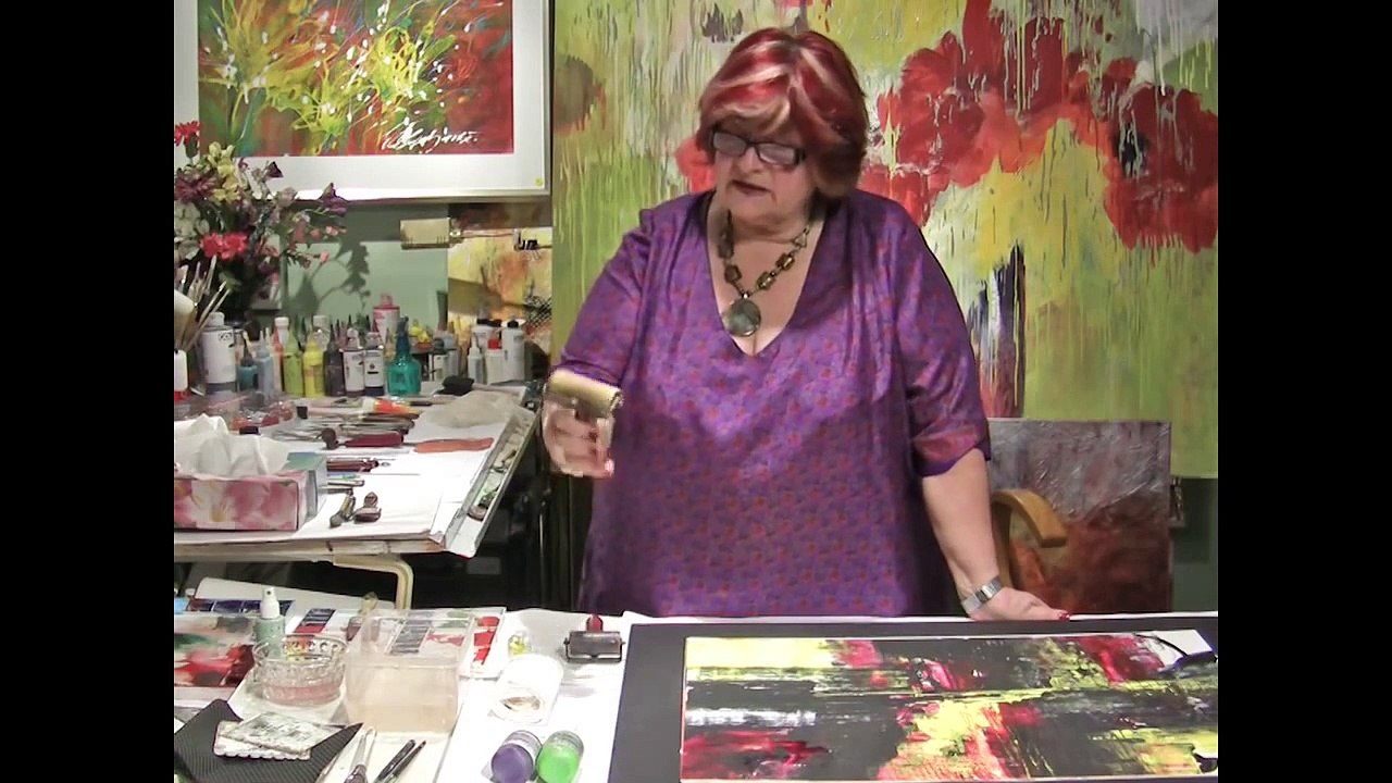 Watercolour, Gouache and Ink on Yupo Paper