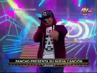 "Combate": Pancho Rodríguez presentó su tema "No te enamores"